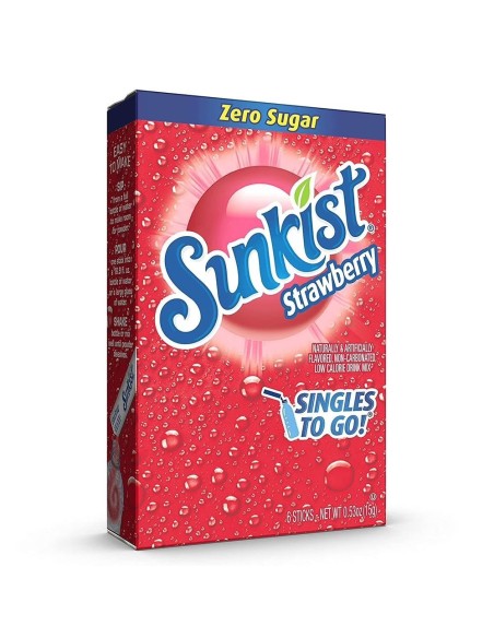 Sunkist Singles To Go Fresa