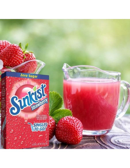 Sunkist Singles To Go Fresa