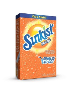 I singoli Sunkist diventano arancioni