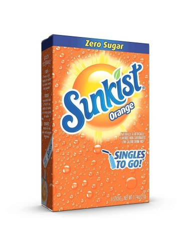 I singoli Sunkist diventano arancioni