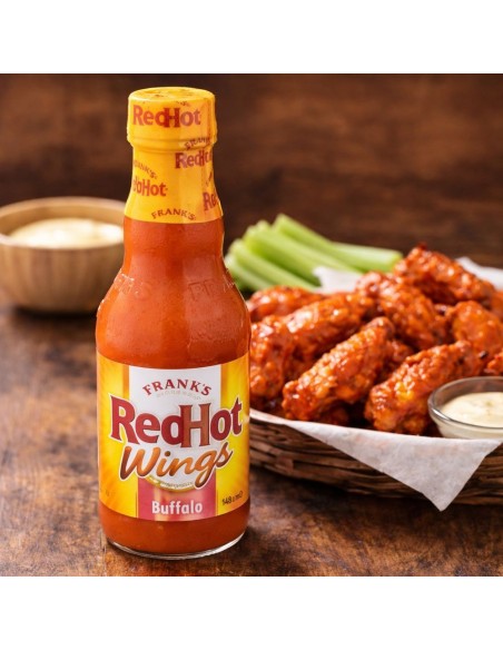 Frank's RedHot Wings with Buffalo Sauce