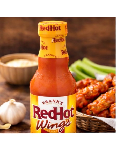 Frank's RedHot Wings with Buffalo Sauce