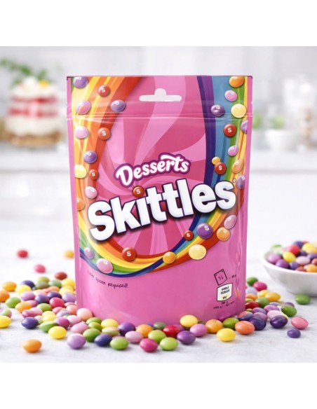 Skittles Desserts