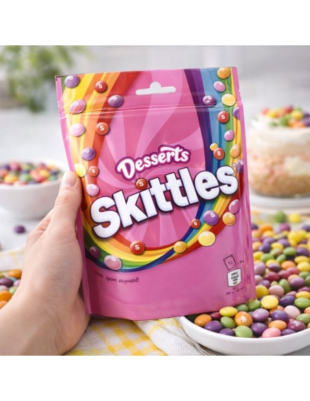Skittles Desserts