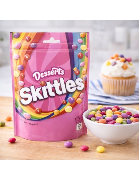 Skittles Desserts