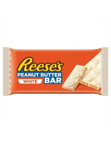 Barra de mantequilla de cacahuete Reese's blanca