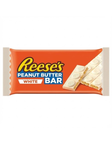 Barra de mantequilla de cacahuete Reese's blanca