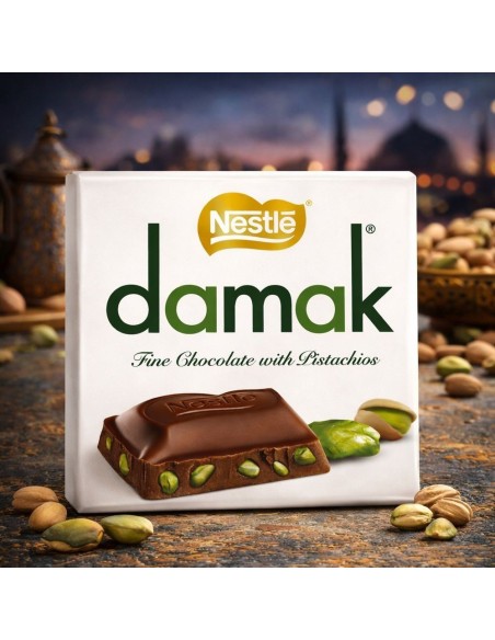 Nestlé Damak Cioccolato Fine con Pistacchi
