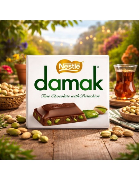 Nestlé Damak Cioccolato Fine con Pistacchi