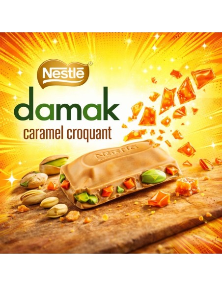 Nestlé Damak Caramello Croccante