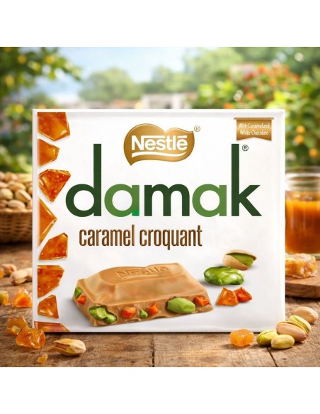 Nestlé Damak Caramel Croquant