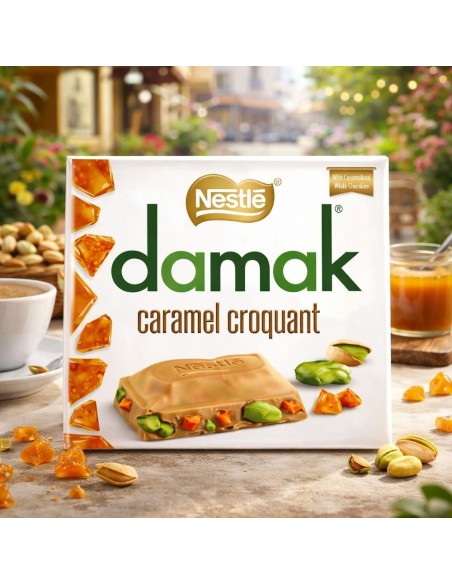 Nestlé Damak Caramello Croccante
