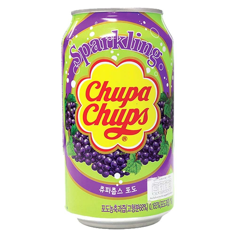 Chupa Chups Sparkling Grape Flavour