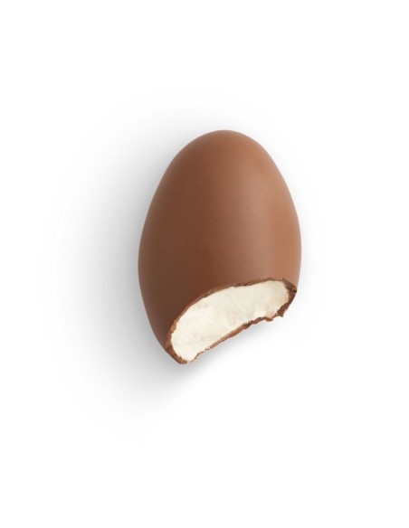 Huevos de malvavisco con chocolate con leche de Hershey's (paquete de 6)