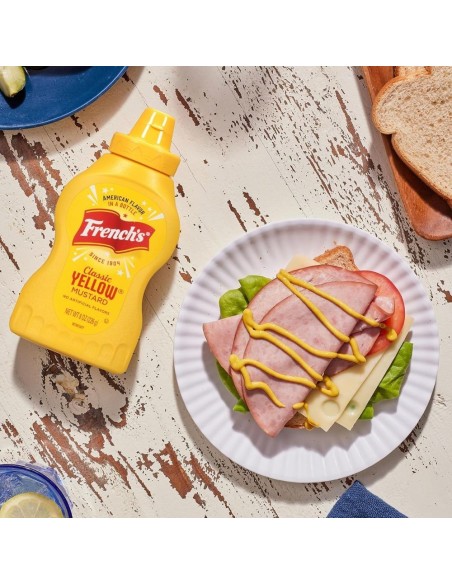 Mostaza amarilla francesa