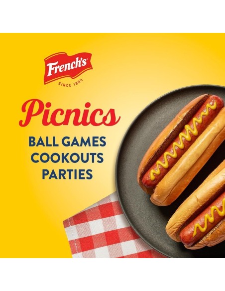 Mostaza amarilla francesa