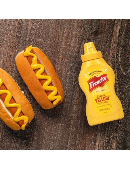 Mostaza amarilla francesa