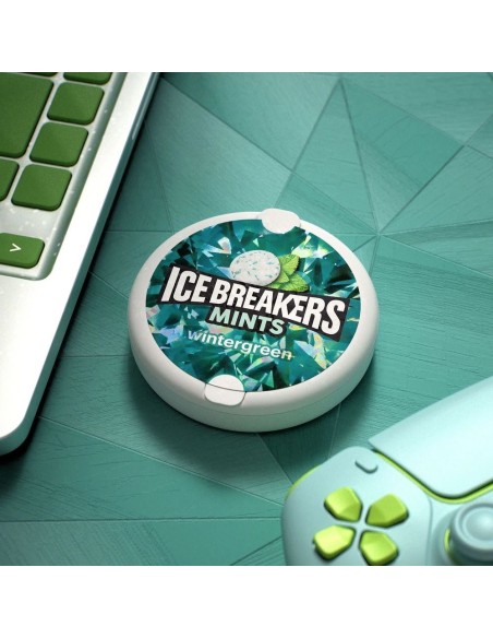 Mentine Ice Breakers Wintergreen