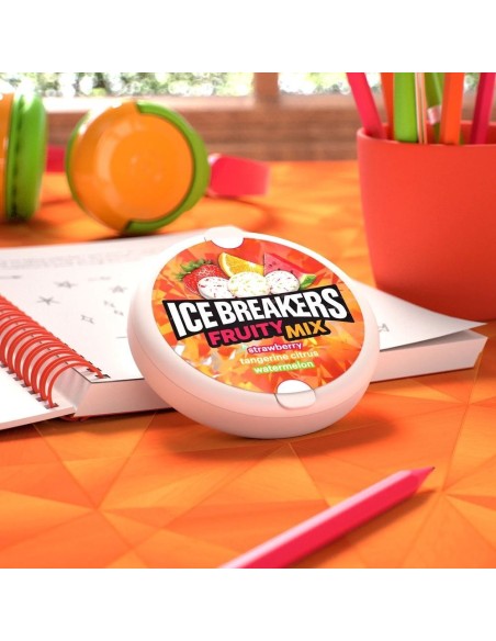 Mezcla de frutas Ice Breakers