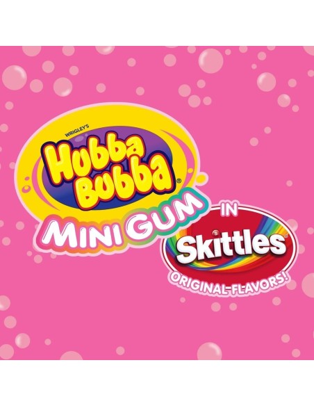 Hubba Bubba Mini Bolos De Chicle