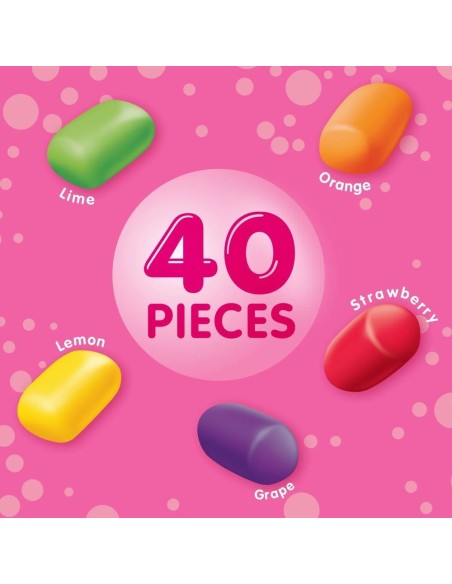 Mini birilli di gomma da masticare Hubba Bubba