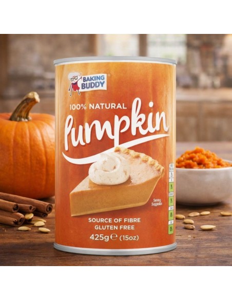 Puré de calabaza Baking Buddy 425g