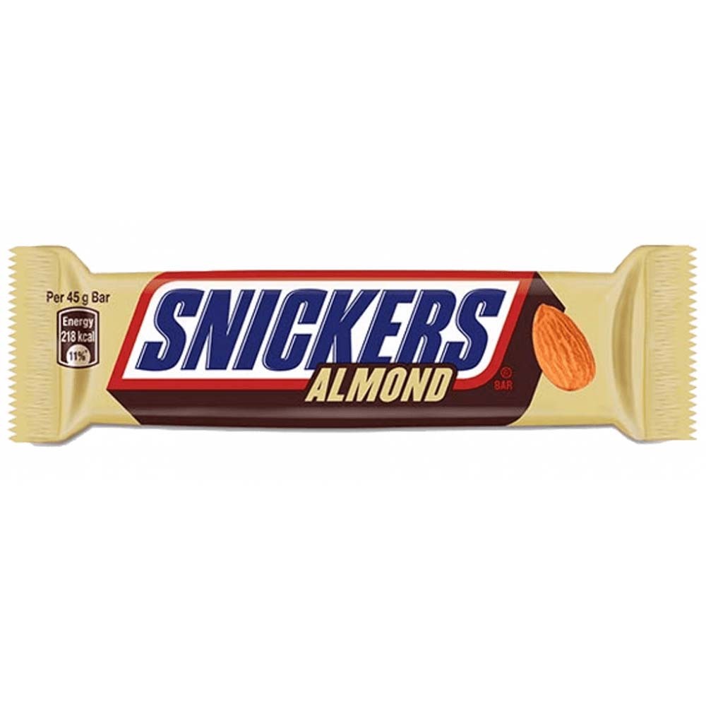 Snickers Almendra