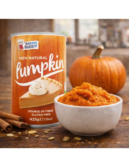 Baking Buddy 425g - Purée de Citrouille