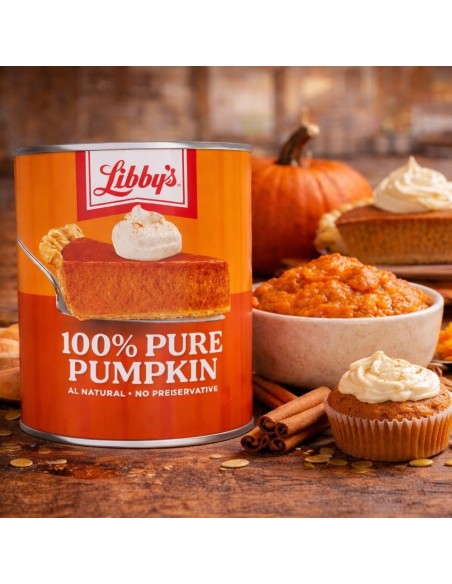 Libby's Pumpkin 822g - Purea di zucca