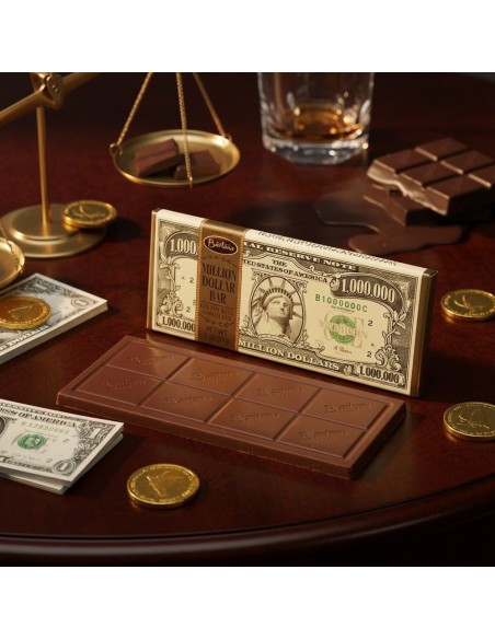 Million Dollar Chocolate Bar