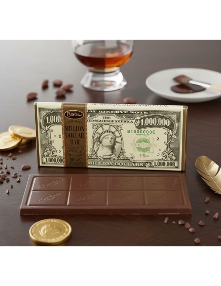 Million Dollar Chocolate Bar