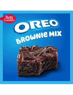 Mezcla para brownie Oreo de Betty Crocker – Mezcla para brownie de chocolate y galletas Oreo | Pop’s America 2