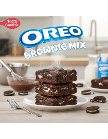 Betty Crocker Brownie Mix Oreo