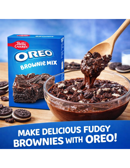 Betty Crocker Brownie Mix Oreo