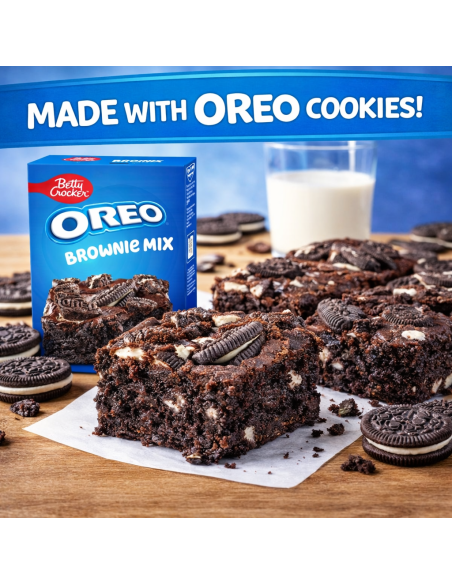 Preparato per brownie Betty Crocker Oreo