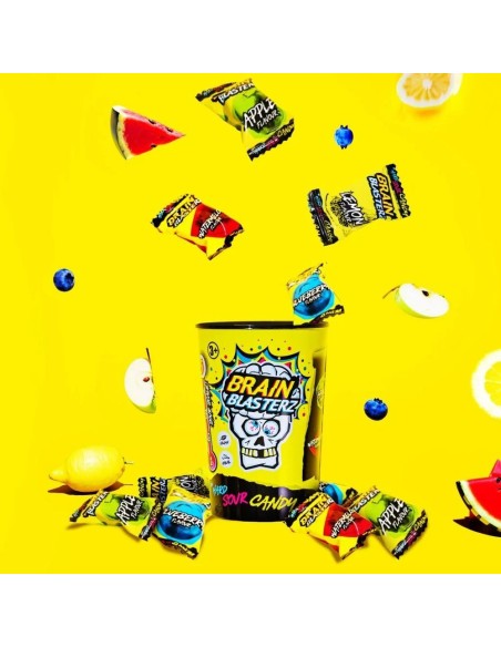 Brain Blasterz Super Sour Candy