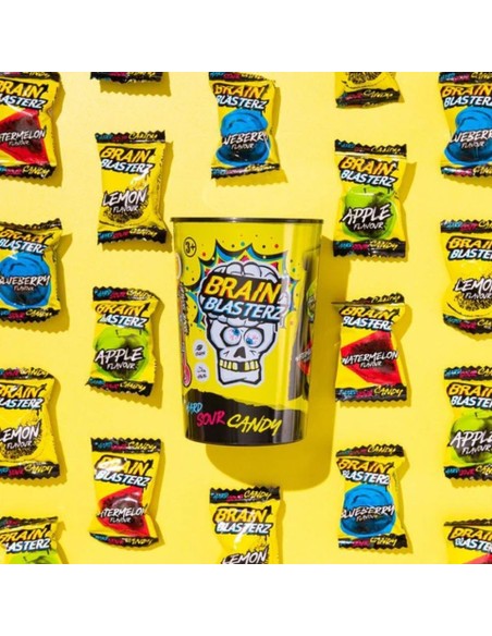 Brain Blasterz Super Sour Candy