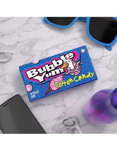 Pops Azul Chicle Comprar chicles de algodón de azúcar Bubble Yum (10 unidades) - Pop's ...