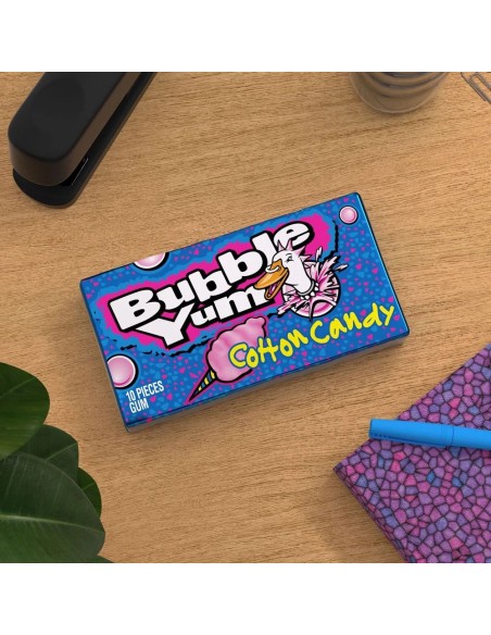 Algodón de azúcar Bubble Yum 10 piezas