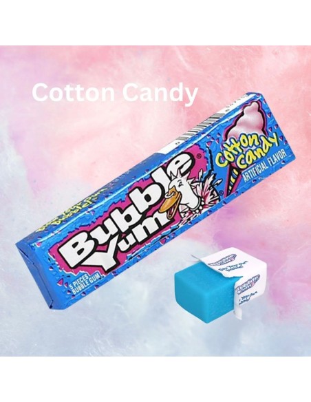 Bubble Yum Zucchero Filato 5 Pezzi