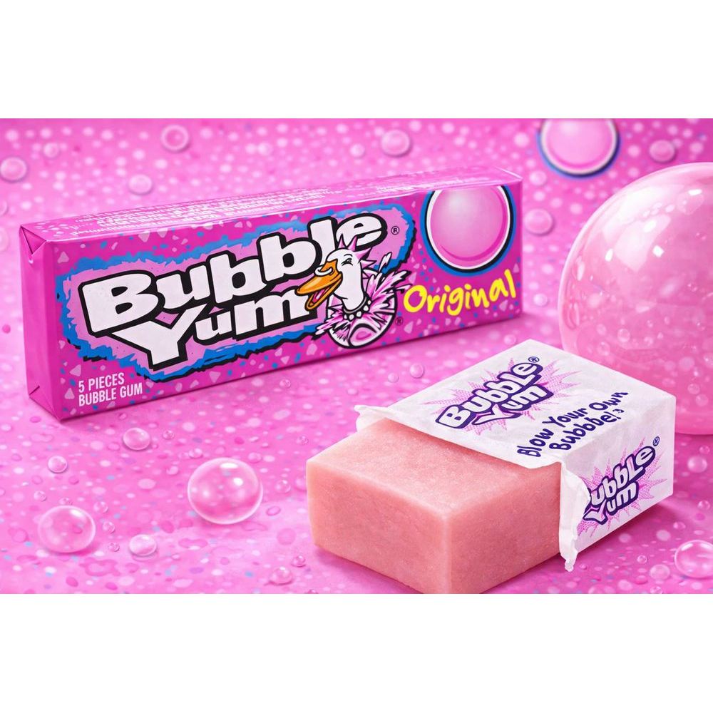 Bubble Yum Original 5 pezzi