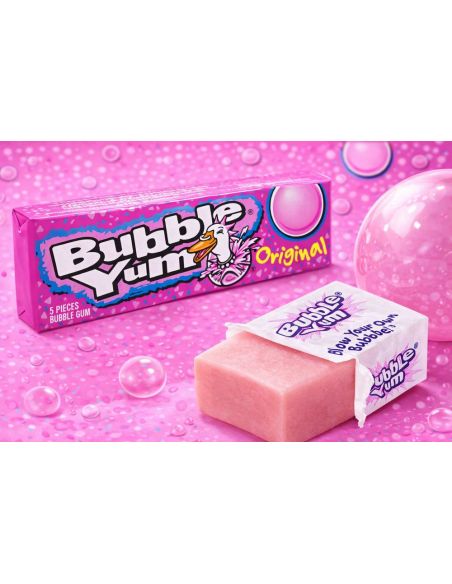 Bubble Yum Original 5 piezas