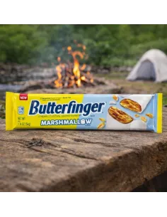 Barras Butterfinger de malvavisco 2
