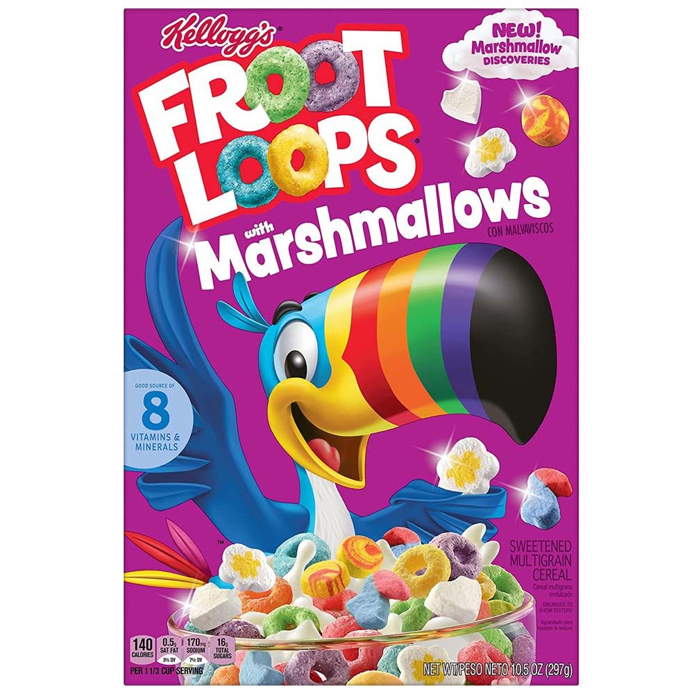 Kellogg's Froot Loops Marshmallows