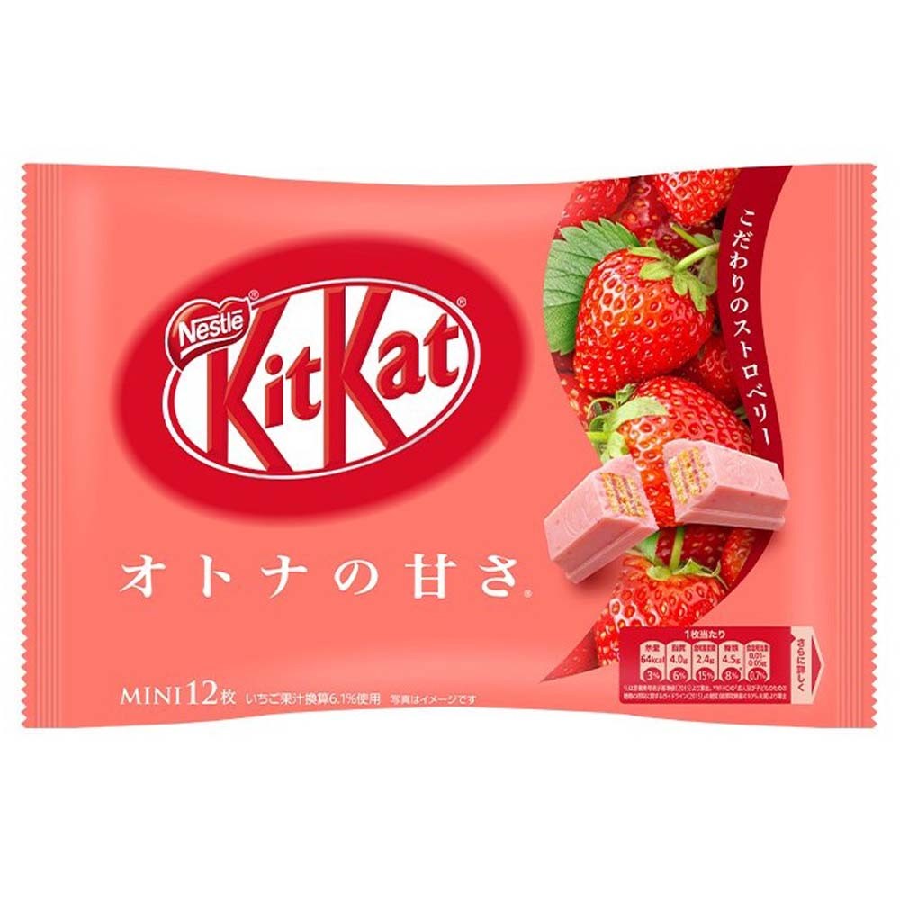 KitKat Fresa Japón