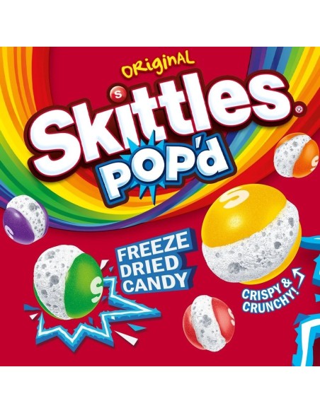 Skittles POP'd Caramelos Liofilizados Originales