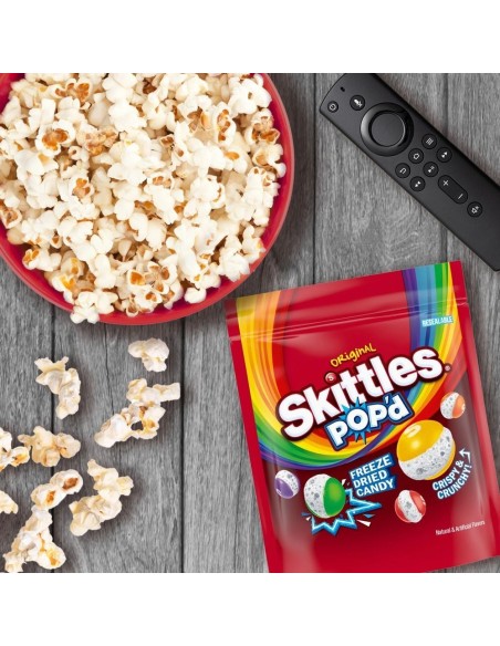 Skittles POP'd Caramelos Liofilizados Originales