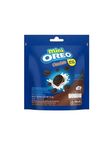 Mini Oreo de chocolate