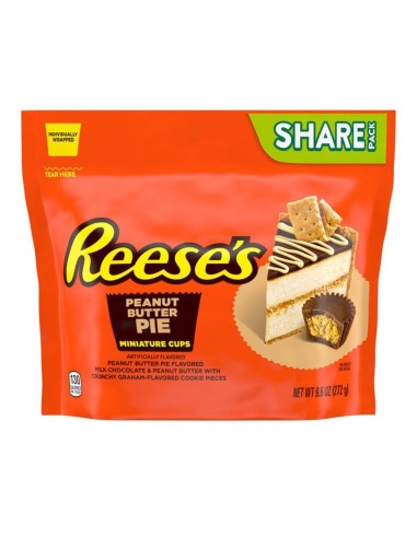 Reese's Peanut Butter Pie Miniature Cups Share Pack