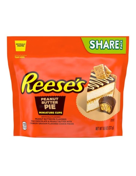Reese's Peanut Butter Pie Miniature Cups Share Pack